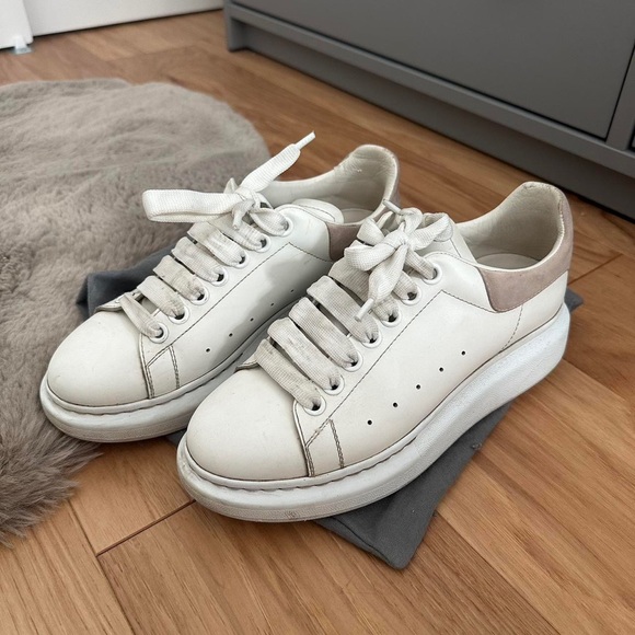 Alexander McQueen Shoes Alexander Mcqueen White And Pink